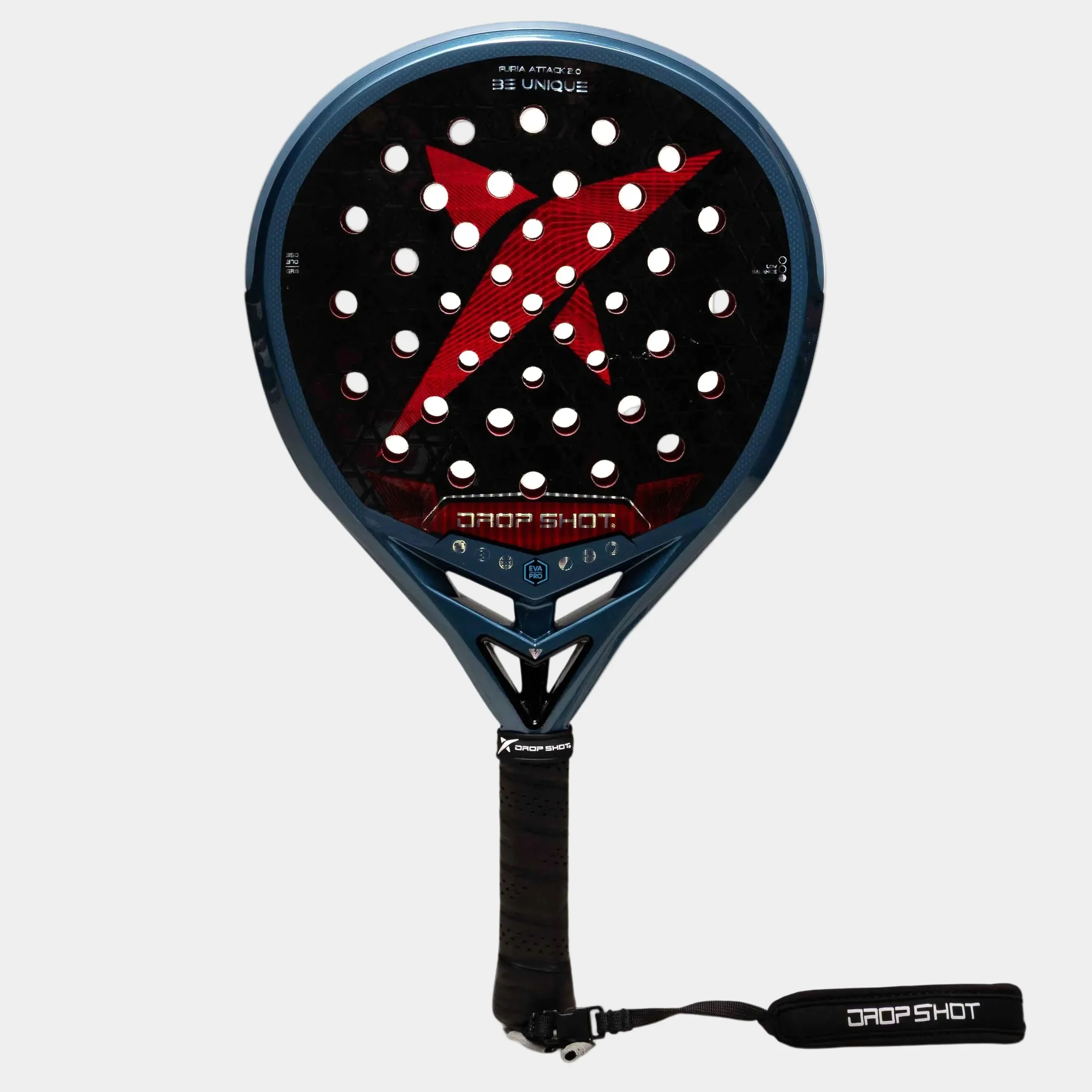 Drop Shot Furia Attack 2.0 2026 — pala de pádel Drop Shot