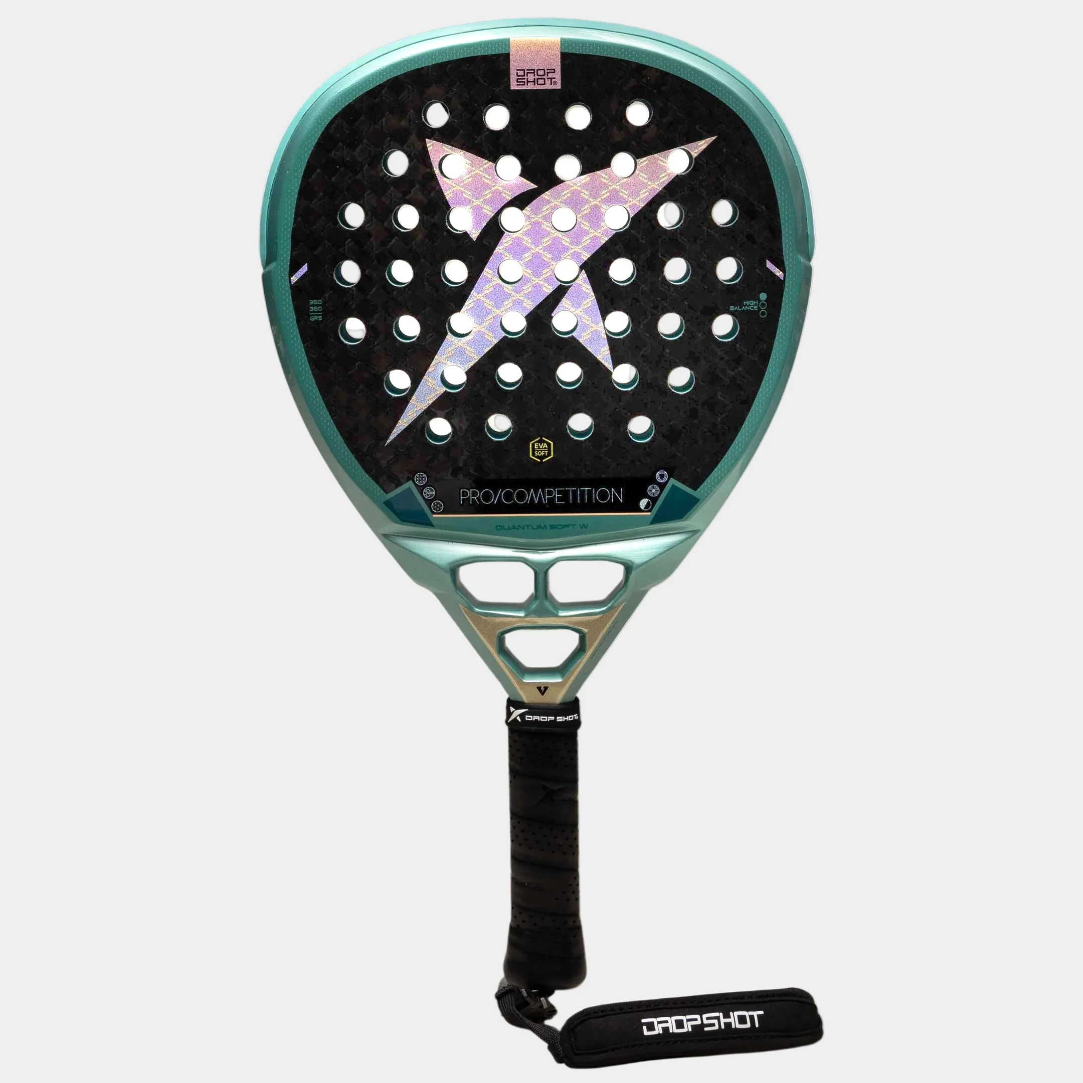Drop Shot Quantum Soft Women 2026 — pala de pádel Drop Shot