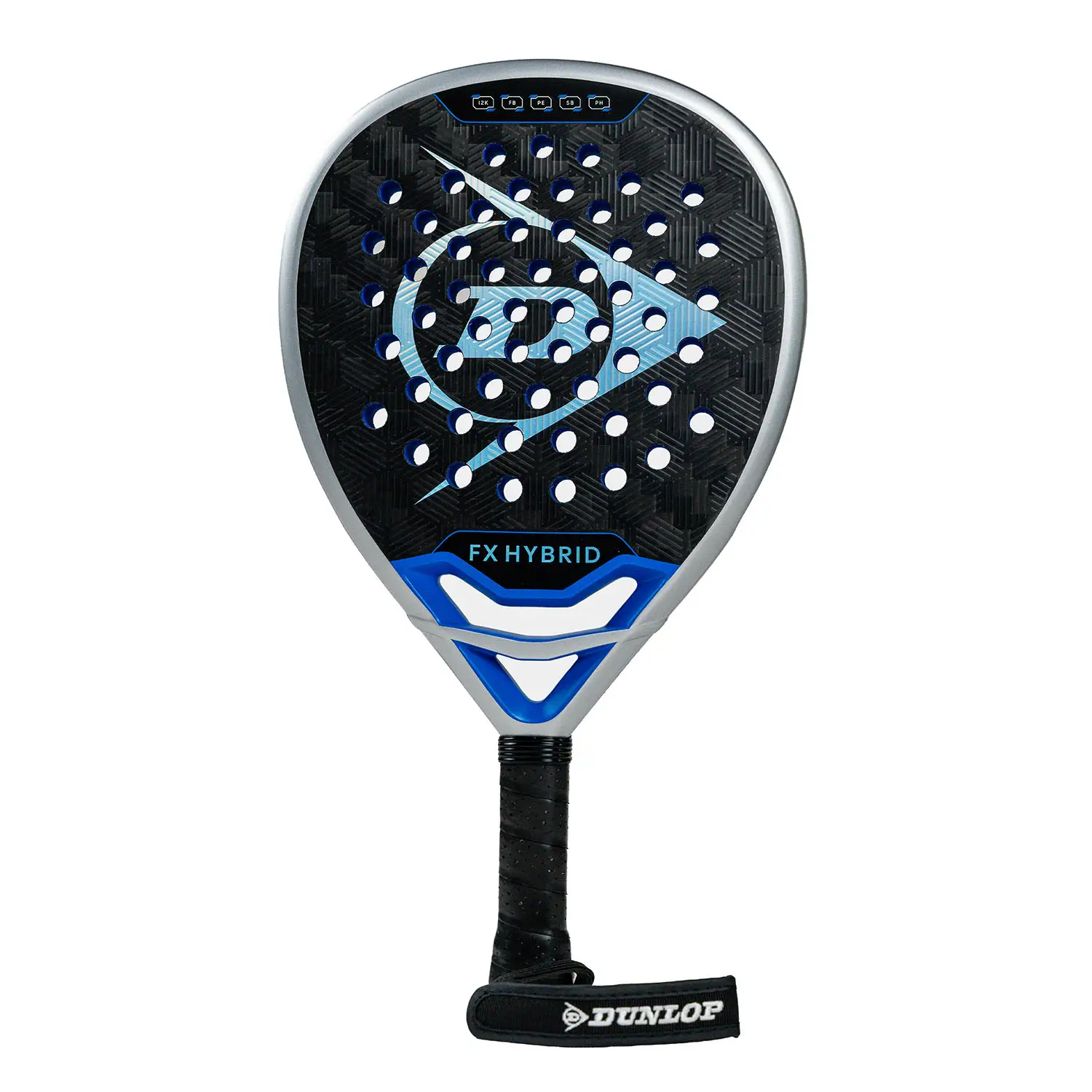 Dunlop FX Hybrid 2026 — pala de pádel Dunlop 2026