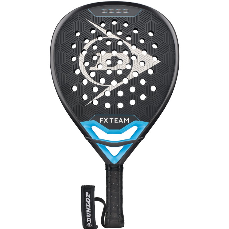 Dunlop FX Pro Team Metal 2026 — pala de pádel Dunlop 2026
