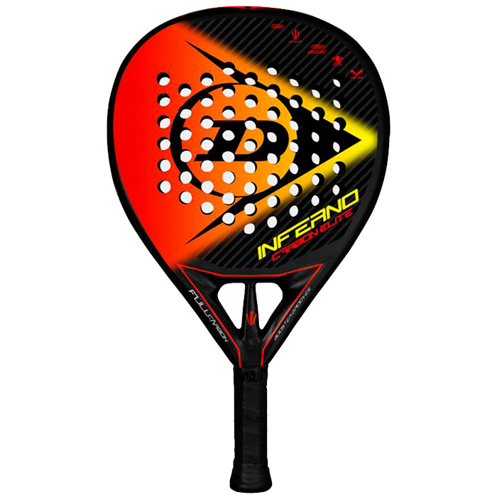 Dunlop Inferno Carbon Elite 2023 — pala de pádel Dunlop