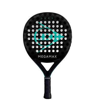 Dunlop Megamax Black 2025 — pala de pádel Dunlop 2025