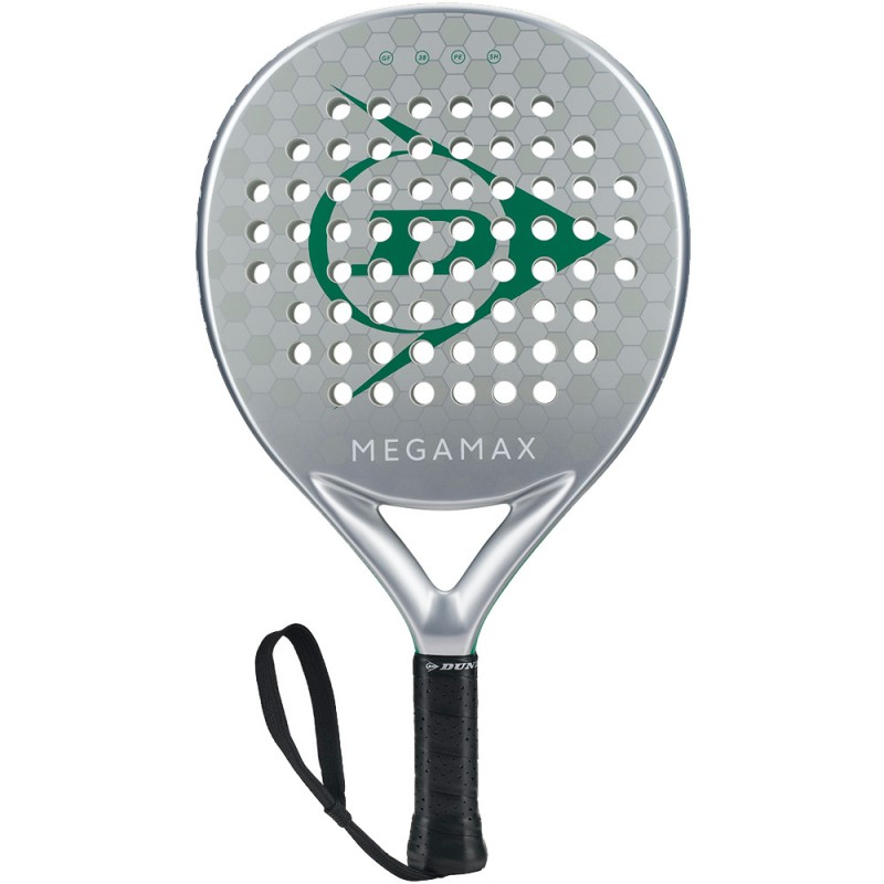 Dunlop Megamax Silver 2026 — pala de pádel Dunlop 2026
