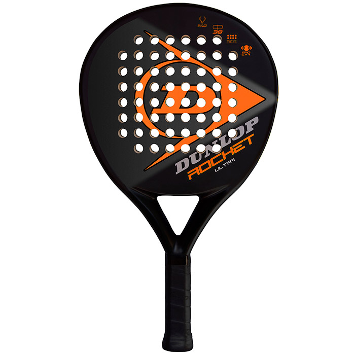 Dunlop Rocket Ultra Orange 2023 — pala de pádel Dunlop 2023