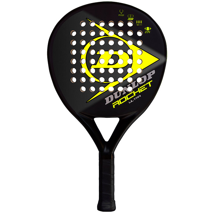 Dunlop Rocket Ultra Yellow 2023 — pala de pádel Dunlop 2023