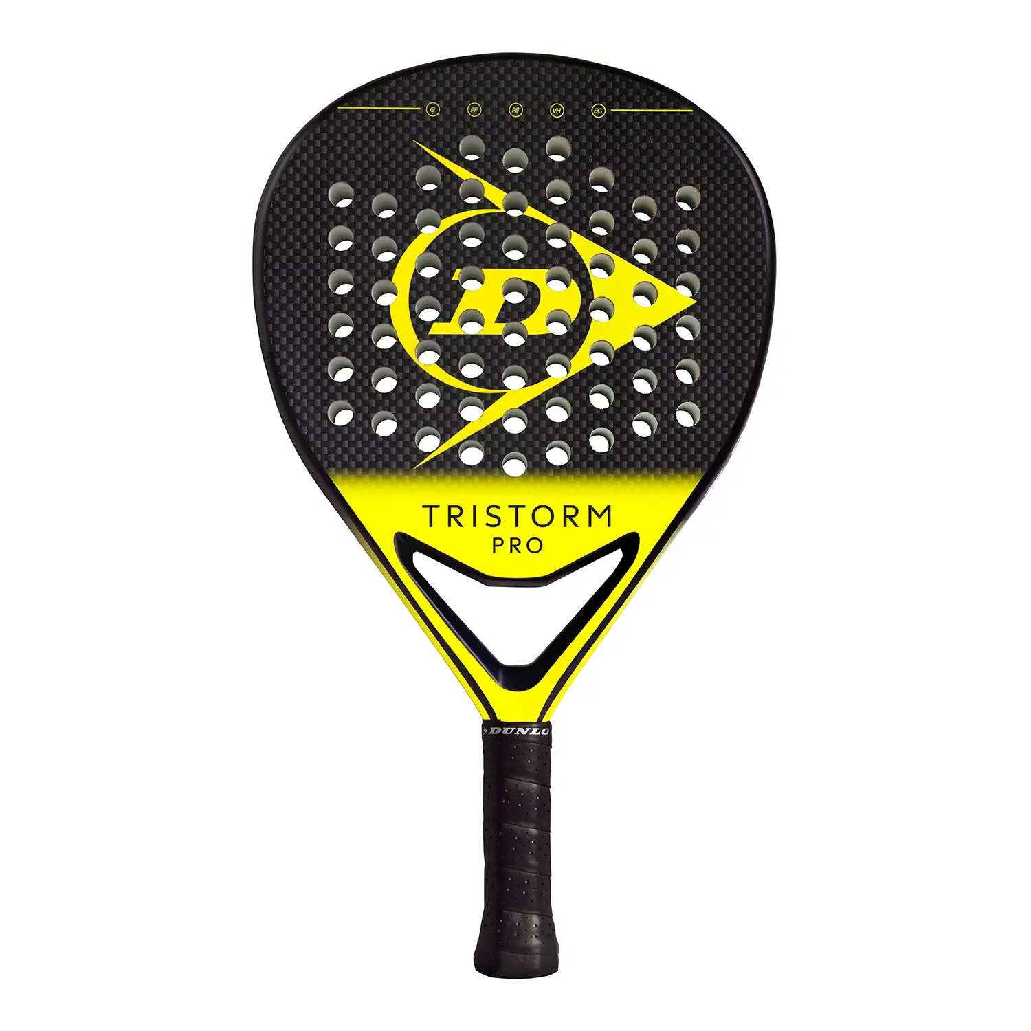 Dunlop Tristorm Pro 2025 — pala de pádel Dunlop 2025