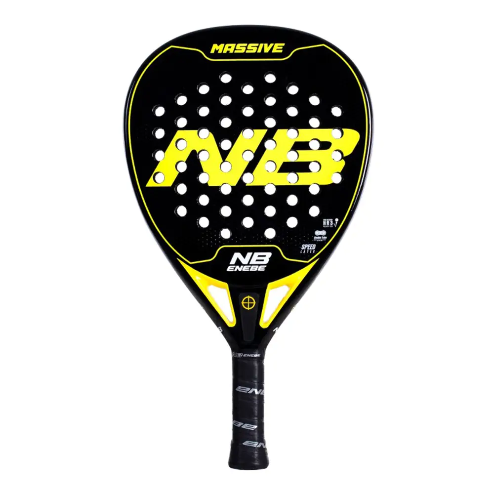 Enebe Massive Yellow — pala de pádel Enebe 2025