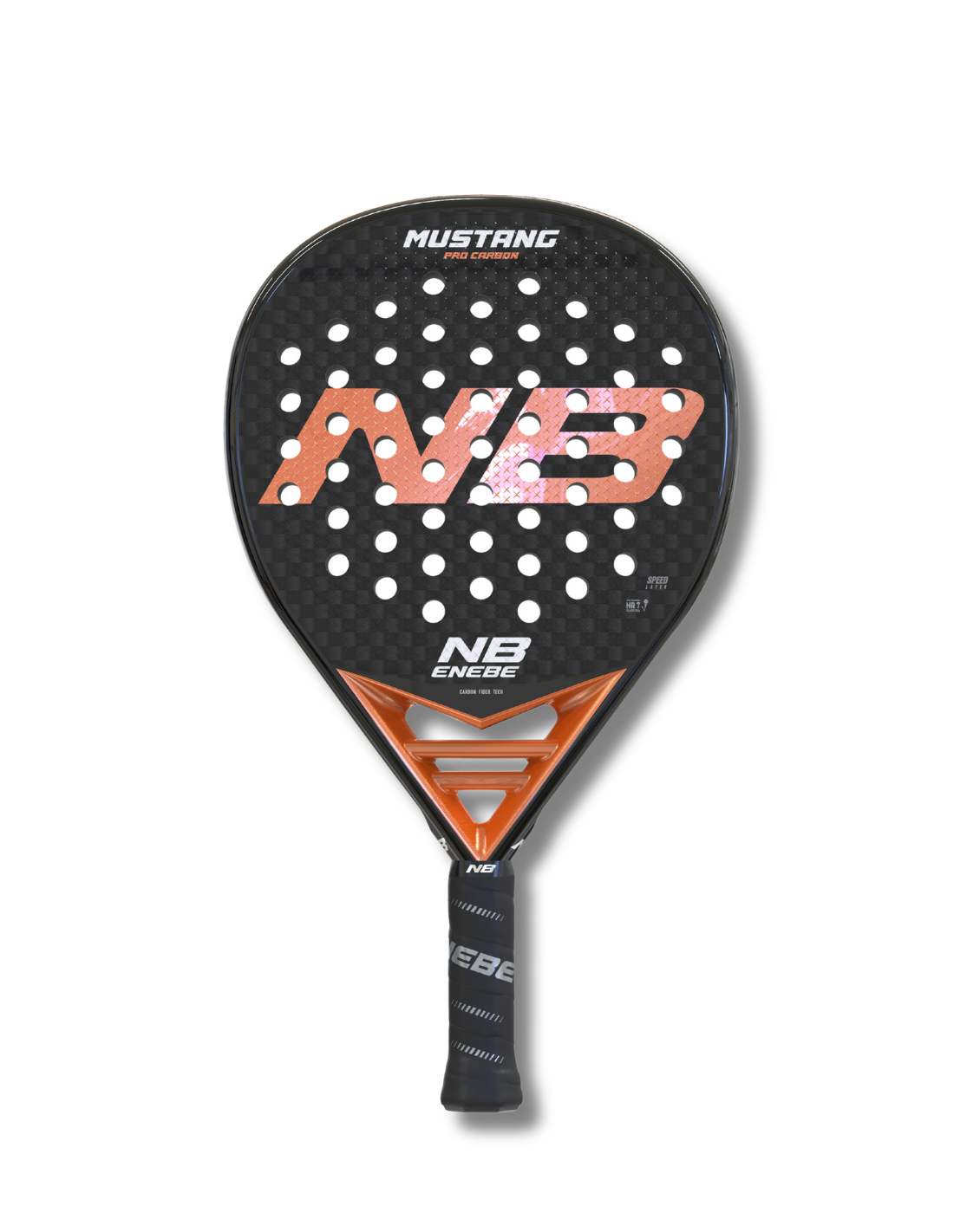 Enebe Mustang 12K 2024 — pala de pádel Enebe