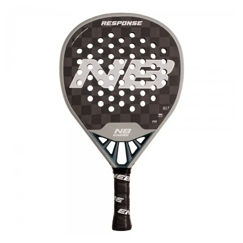 Enebe Response 24K Silver 2026 — pala de pádel Enebe