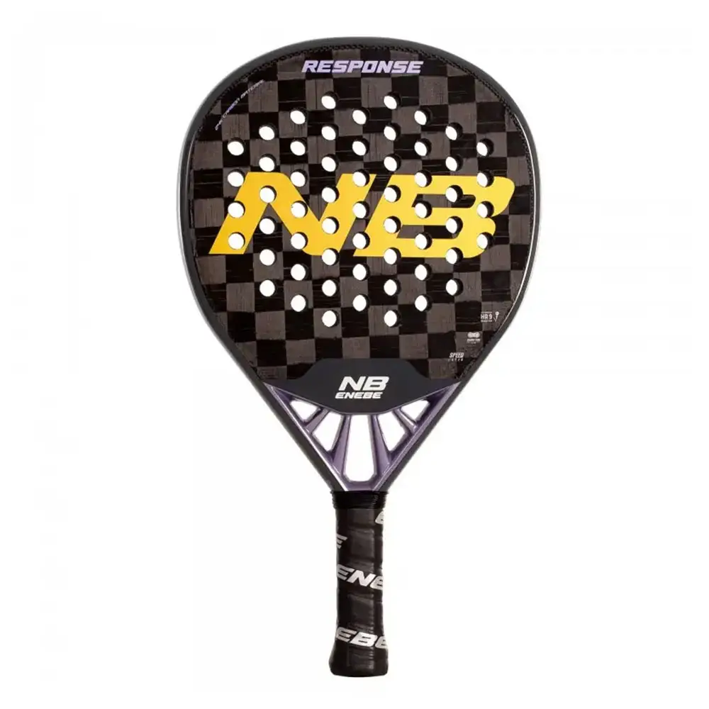 Enebe Response 24K Violet 2026 — pala de pádel Enebe