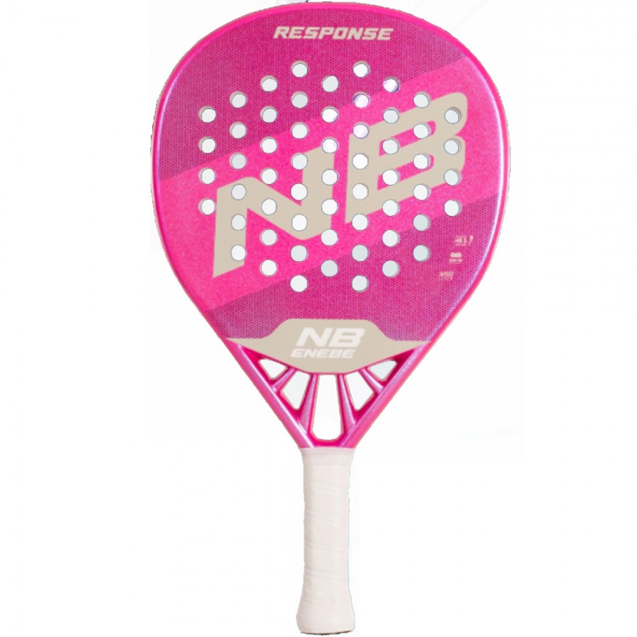 Enebe Response Pink Iridiscente — pala de pádel Enebe 2026