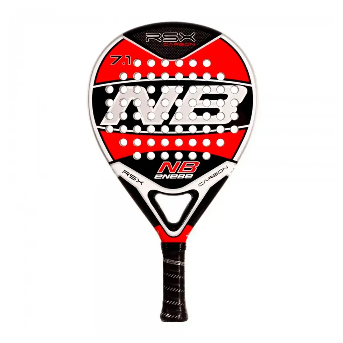 Enebe RSX 7.1 Carbon V2 2025 — pala de pádel Enebe