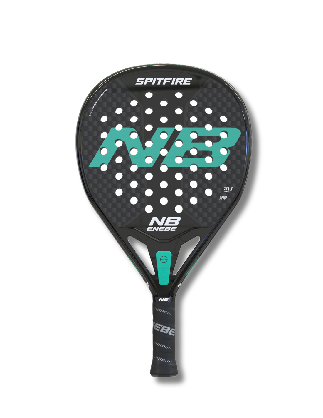 Enebe Spitfire 12K 2024 — pala de pádel Enebe 2024