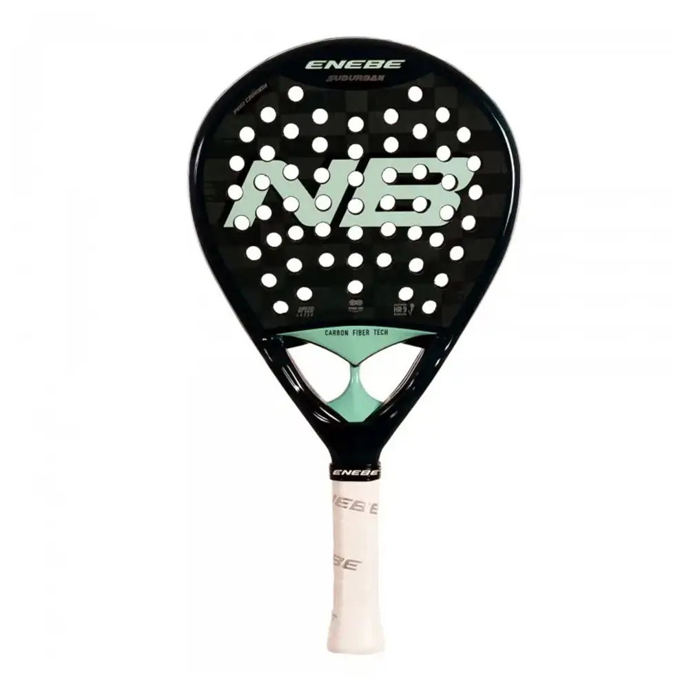 Enebe Suburban Green 12K 2026 — pala de pádel Enebe
