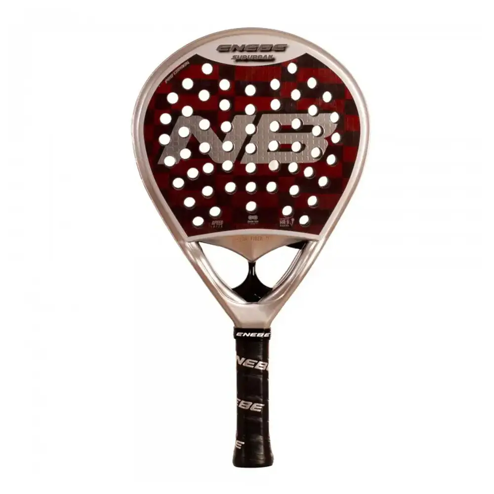 Enebe Suburban Red 12K 2026 — pala de pádel Enebe