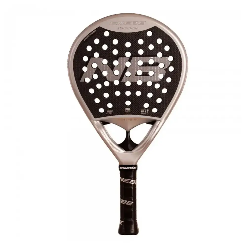 Enebe Suburban Silver 3K 2026 — pala de pádel Enebe
