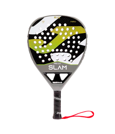 Joma Pro Slam 2.0 Gris-Negro 2025 — pala de pádel Joma