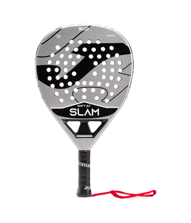 Joma Slam Soft Gris-Negro 2025 — pala de pádel Joma