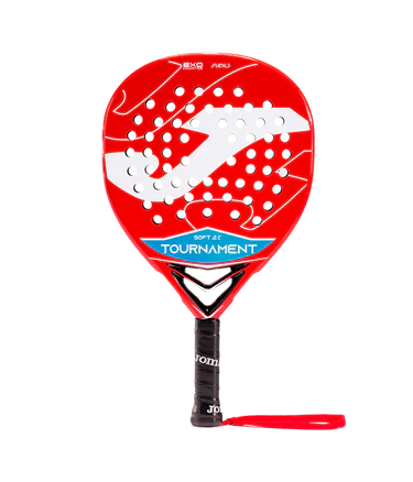 Joma Tournament Soft Rojo-Blanco 2025 — pala de pádel Joma