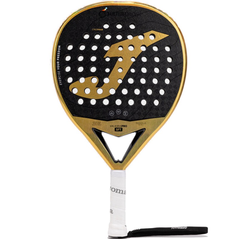 Joma Valkiria Pro Soft 2026 — pala de pádel Joma 2026