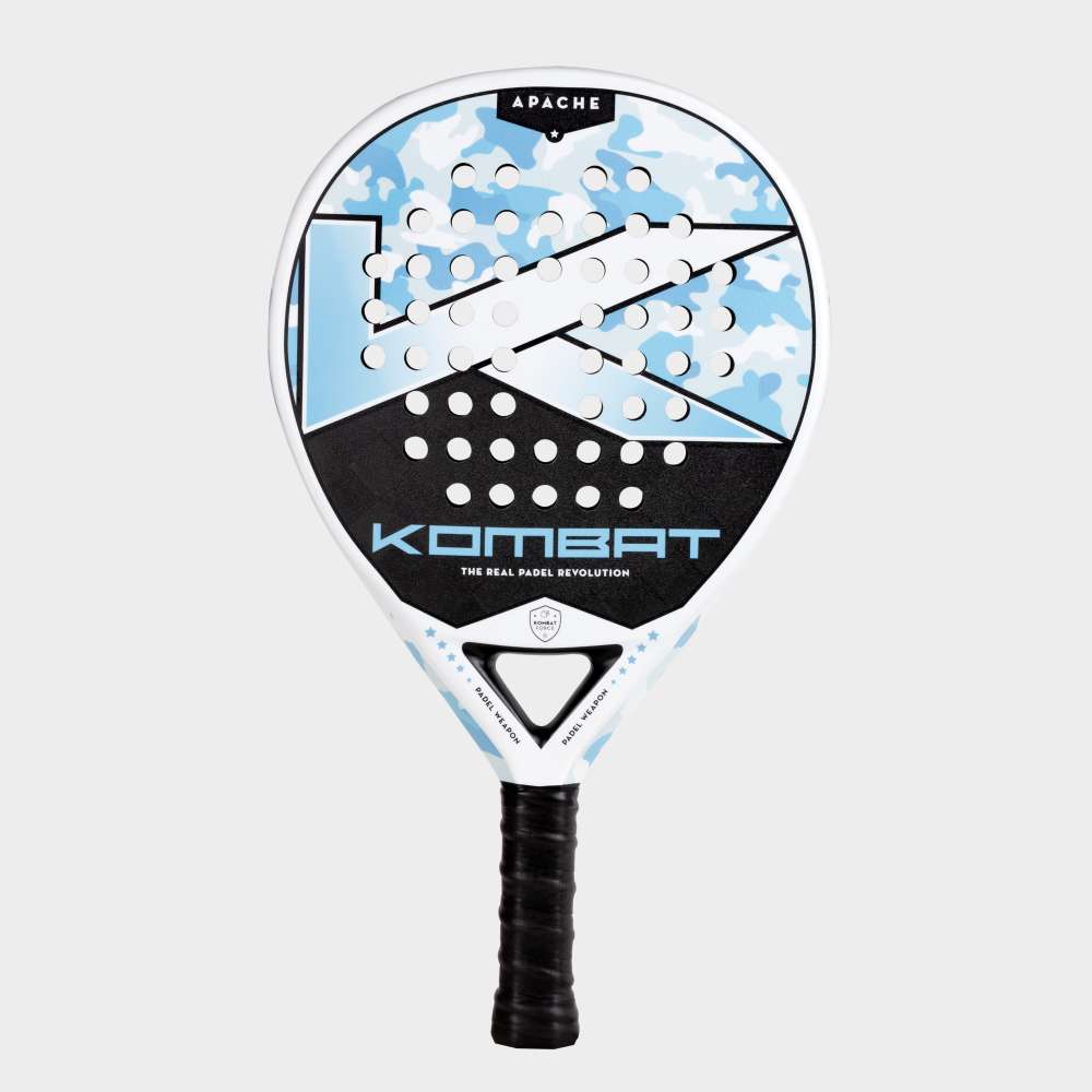 Kombat Apache Ice 18K — pala de pádel Kombat