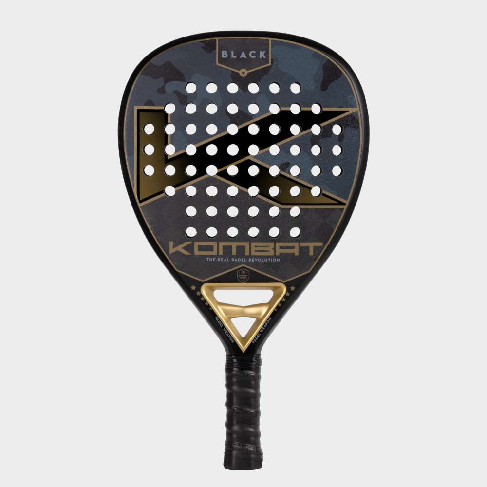 Kombat Black 18K — pala de pádel Kombat 2023