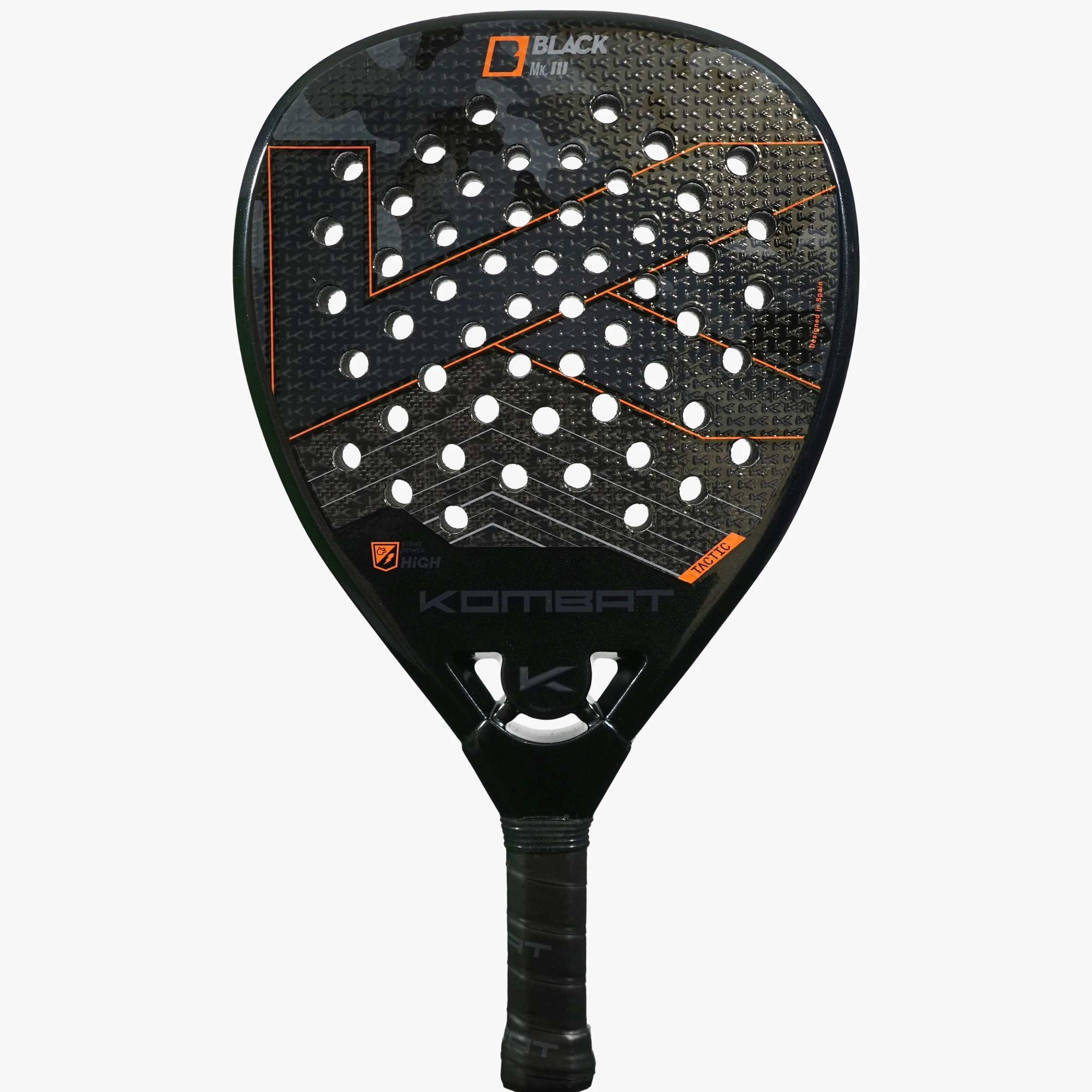 Kombat Black MKIII 2024 — pala de pádel Kombat
