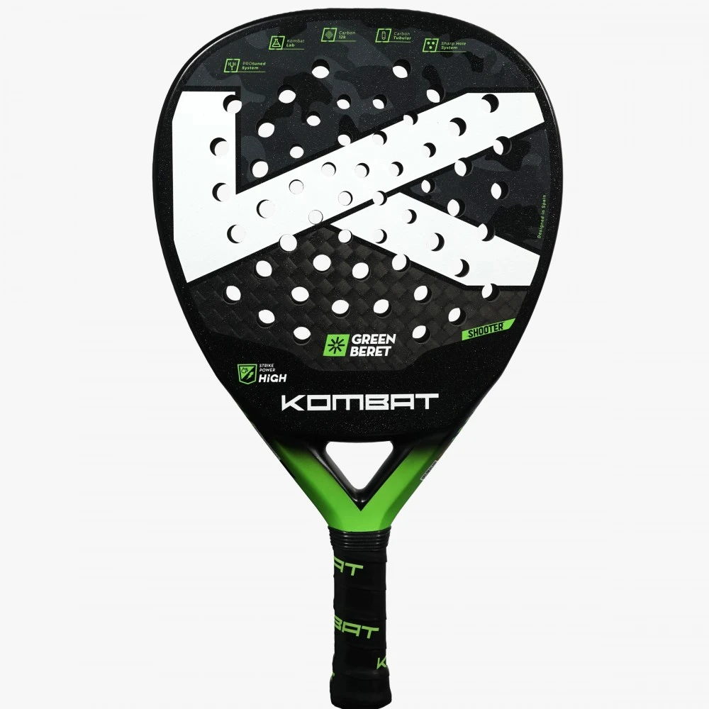 Kombat Green Beret 2024 — pala de pádel Kombat
