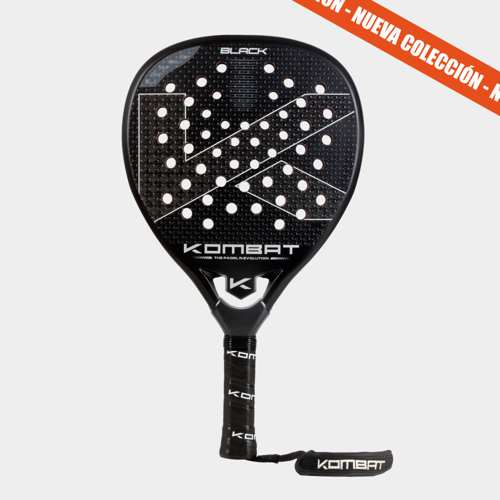 Kombat Legend Black Edition 2026 — pala de pádel Kombat