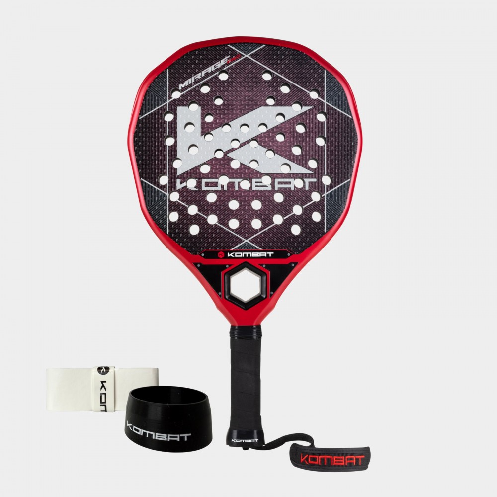 Kombat Mirage Pro 2026 — pala de pádel Kombat 2026