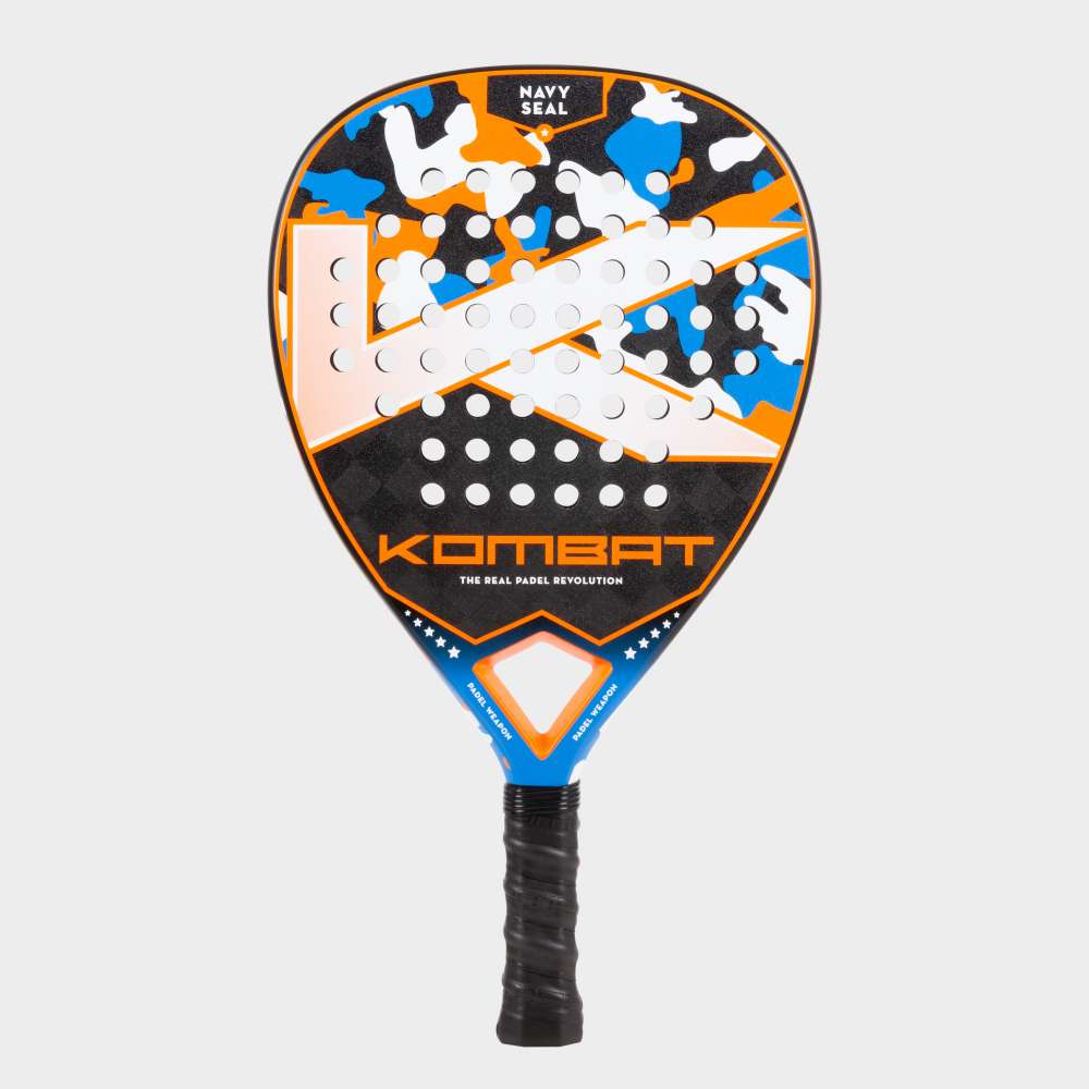 Kombat Navy Seal 18K — pala de pádel Kombat