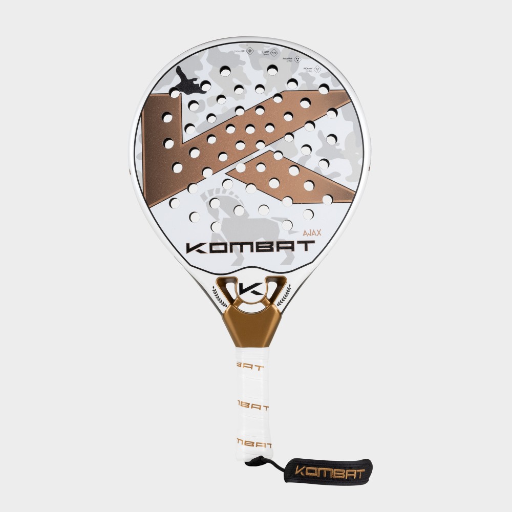 Kombat Troya Ajax 2.5 — pala de pádel Kombat 2026