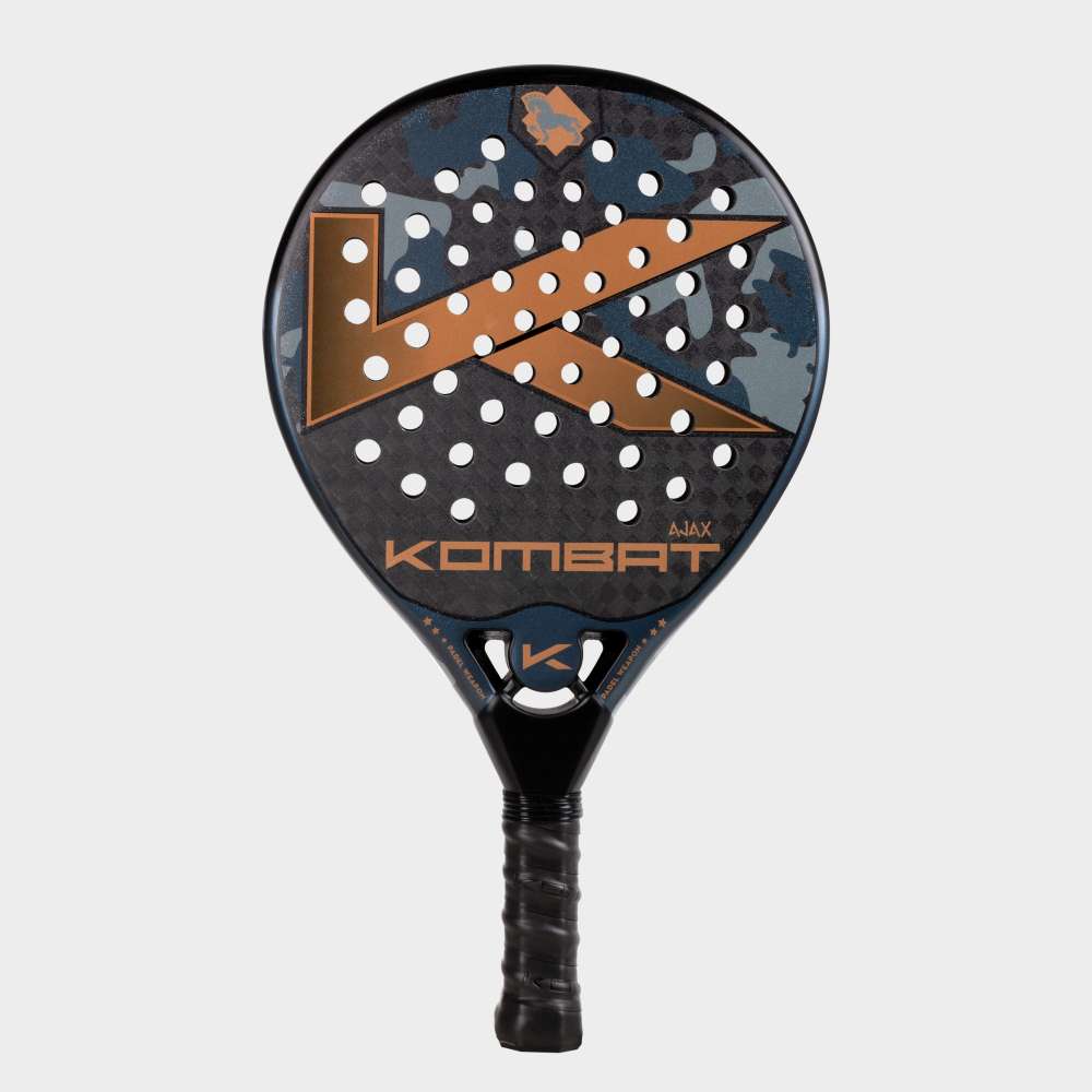 Kombat Troya Ajax — pala de pádel Kombat