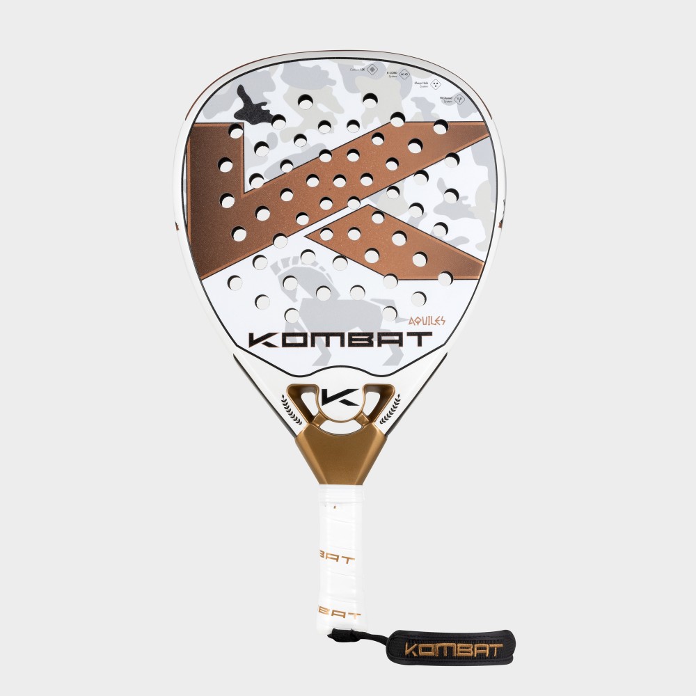 Kombat Troya Aquiles 2.5 — pala de pádel Kombat
