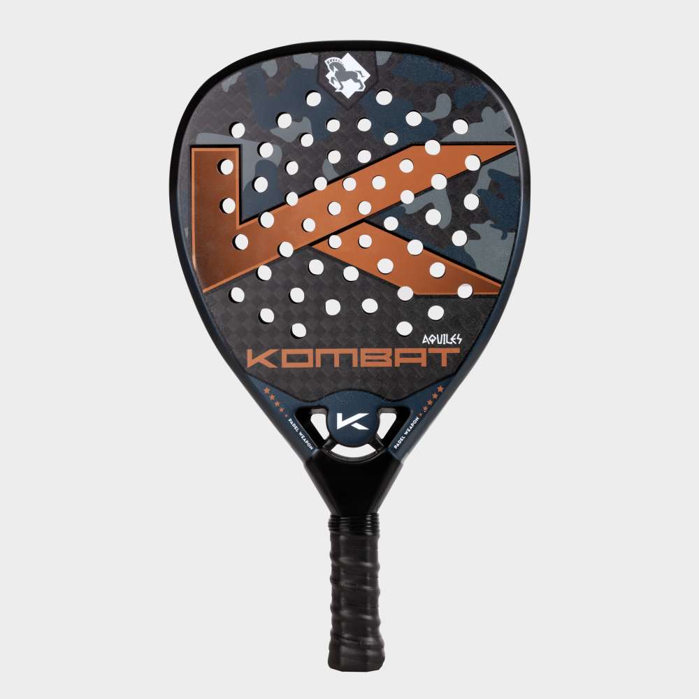 Kombat Troya Aquiles — pala de pádel Kombat