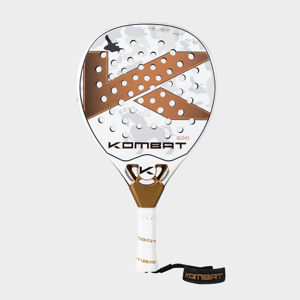 Kombat Troya Ulises 2.5 — pala de pádel Kombat 2026