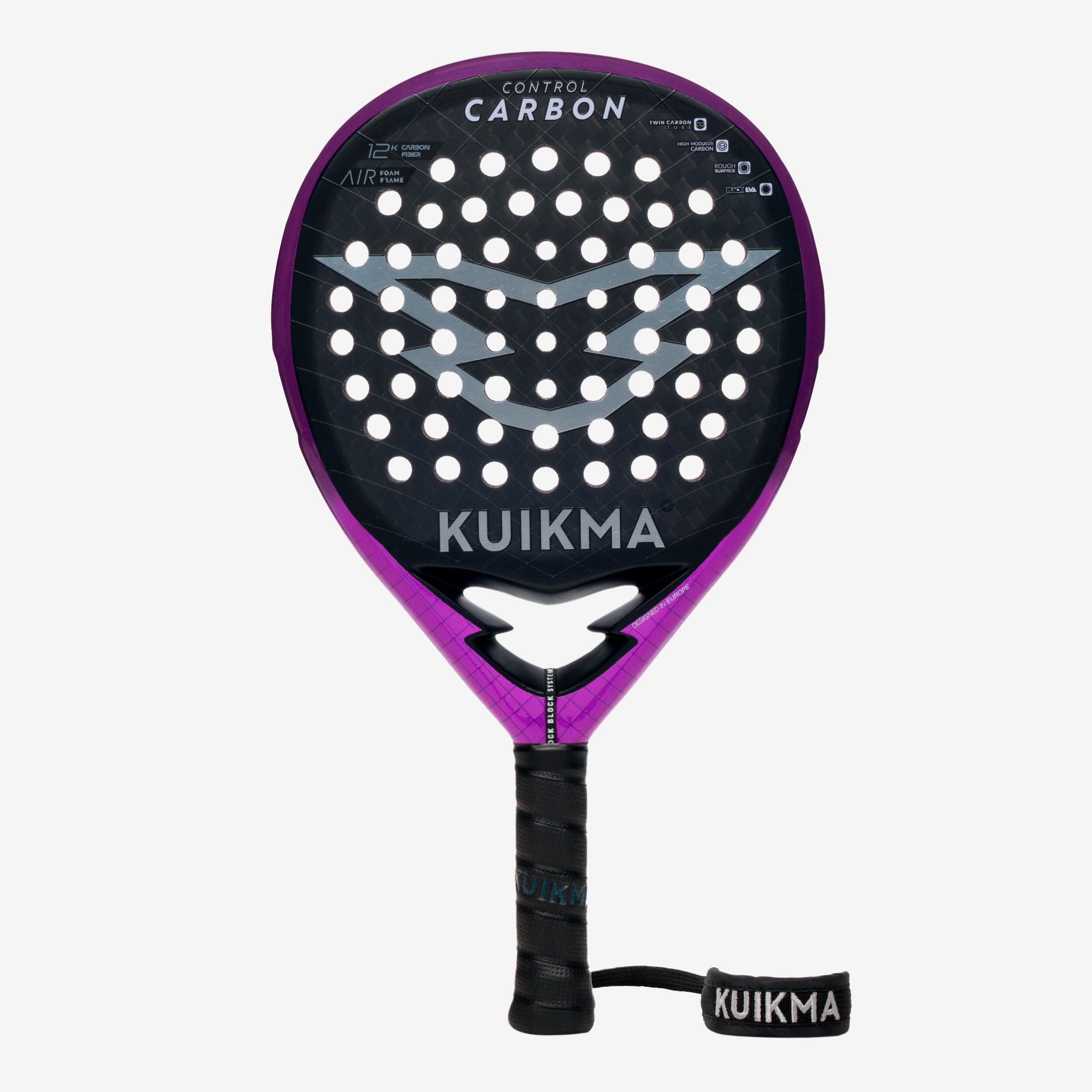 Kuikma PR Control Carbon 2024 — pala de pádel Kuikma