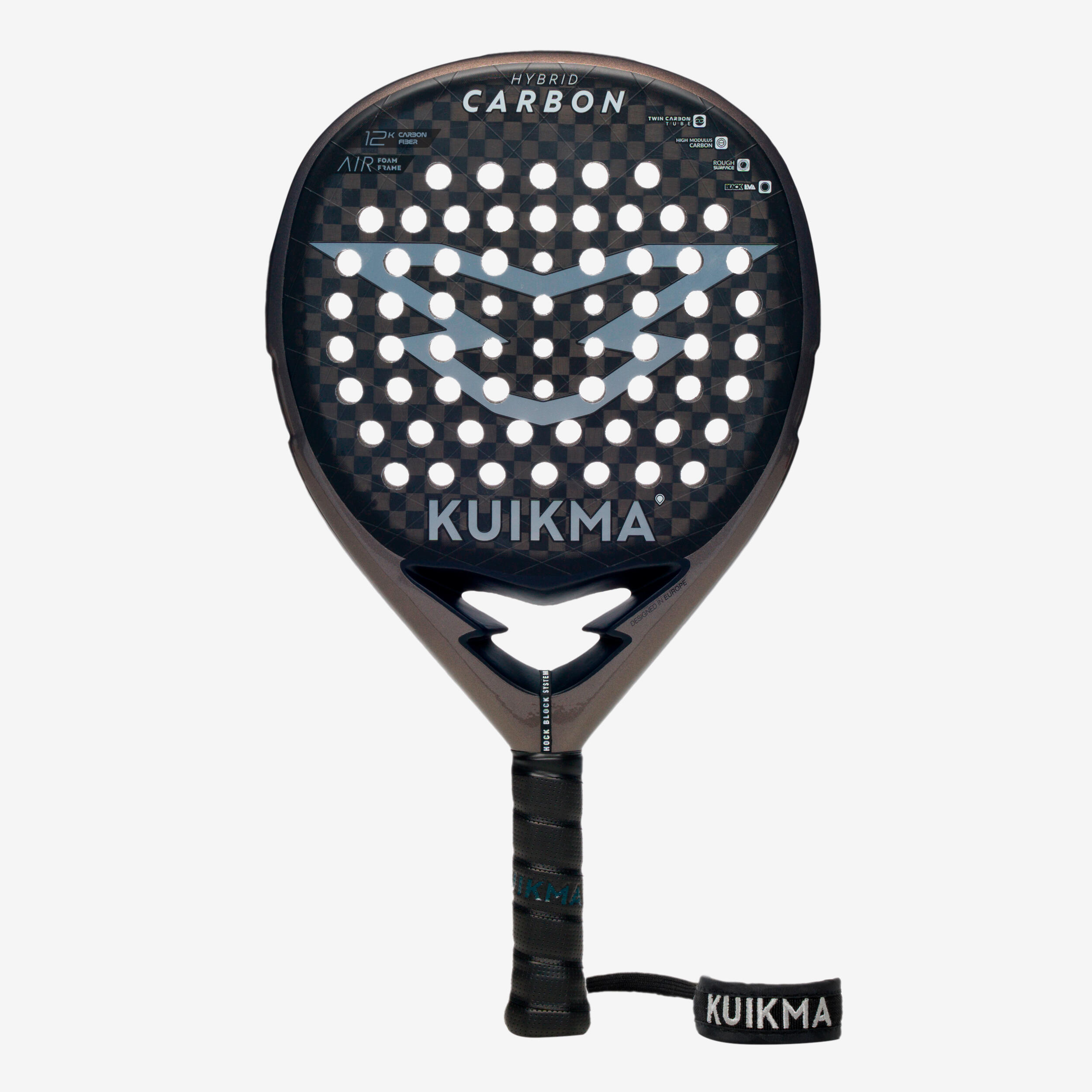 Kuikma PR Hybrid Carbon 2024 — pala de pádel Kuikma