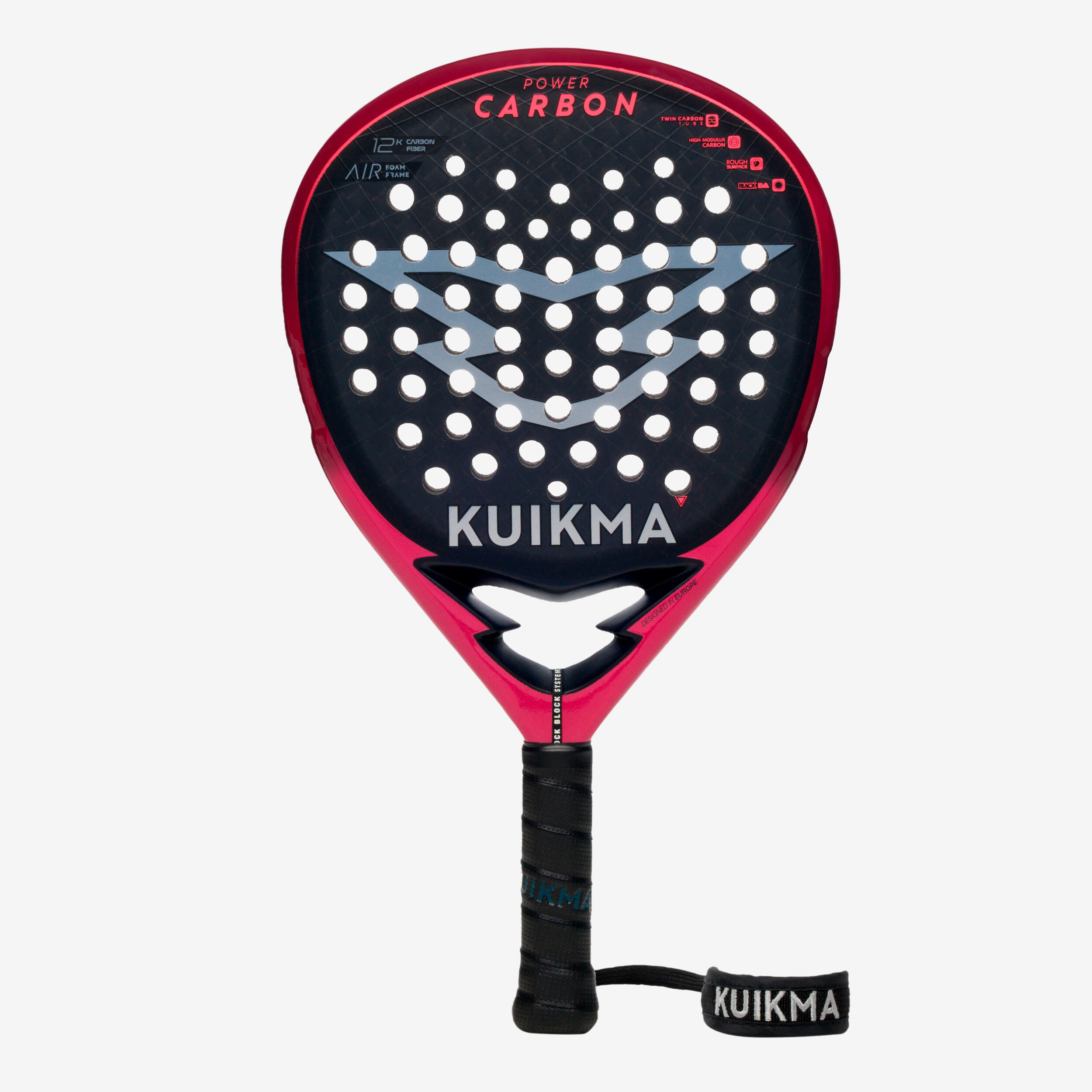Kuikma PR530 Negro Verde — pala de pádel Kuikma