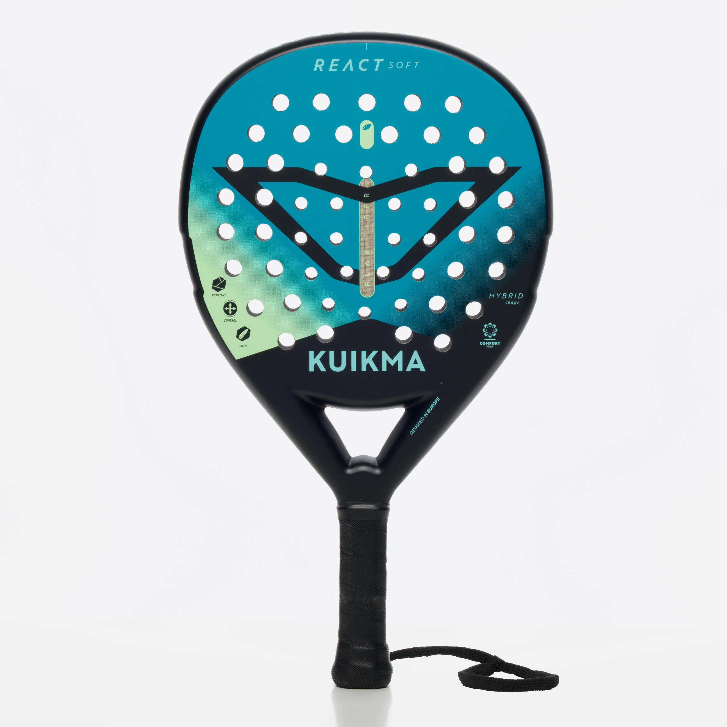 Kuikma PR React Soft 2024 — pala de pádel Kuikma 2024