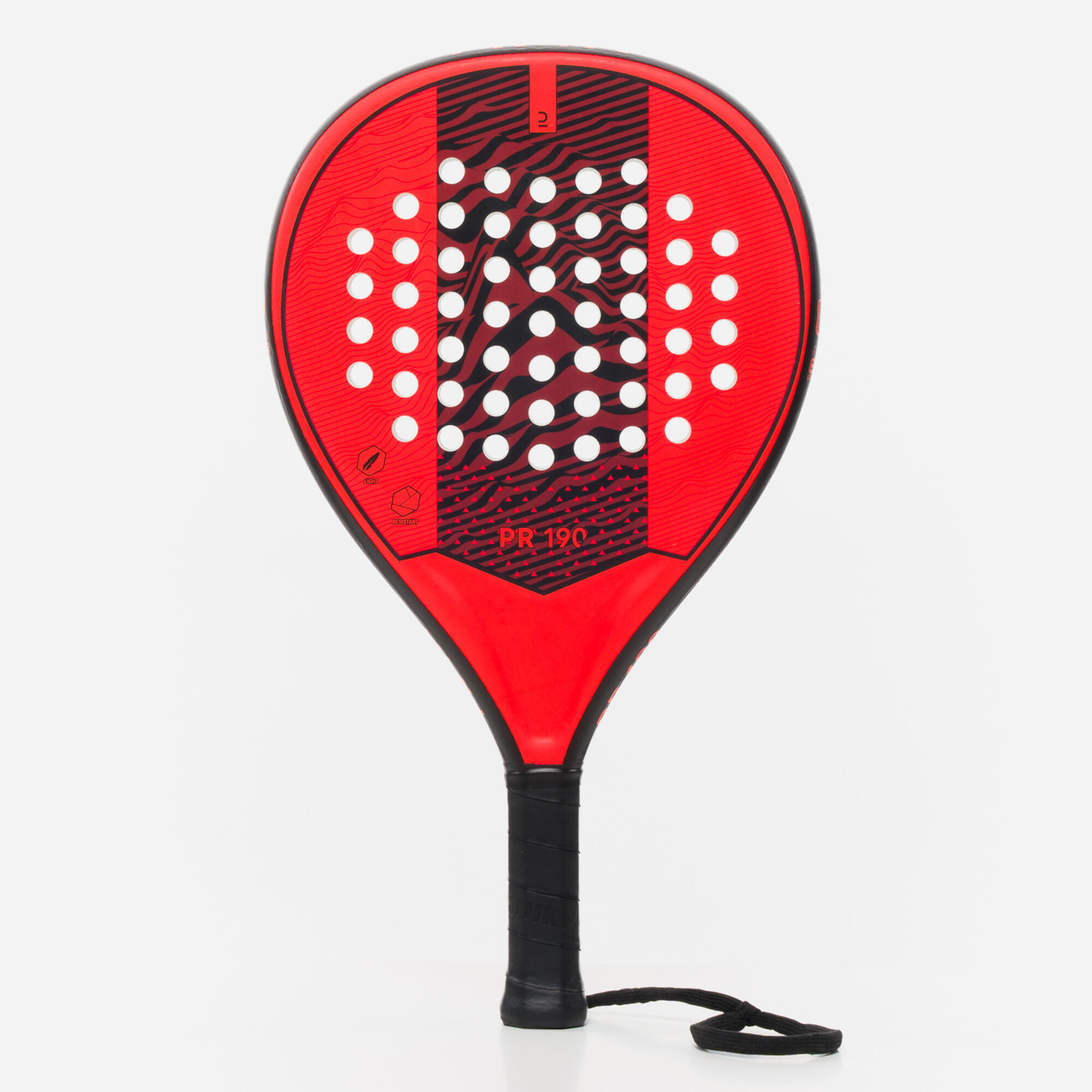 Kuikma PR190 Naranja — pala de pádel Kuikma