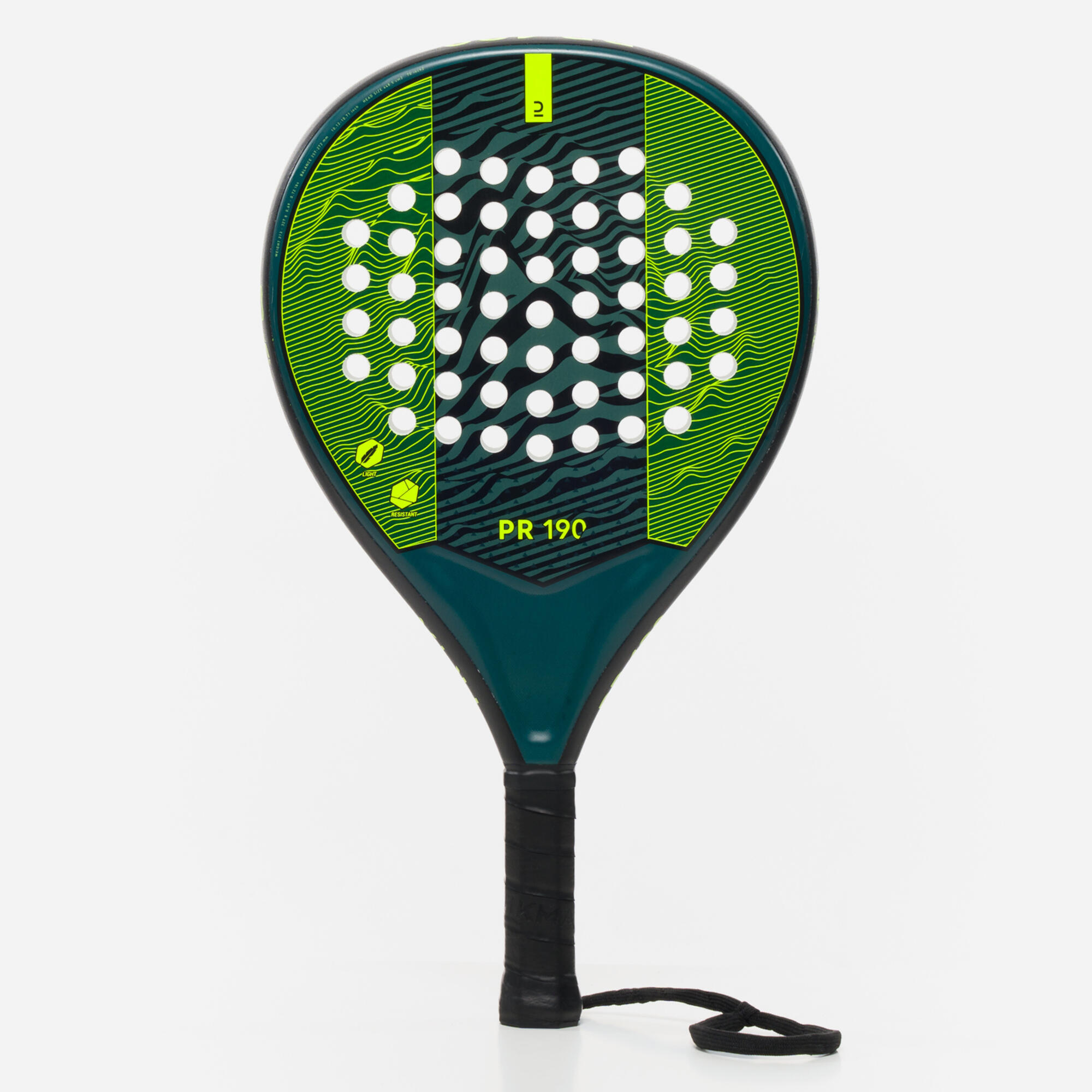 Kuikma PR190 Verde — pala de pádel Kuikma