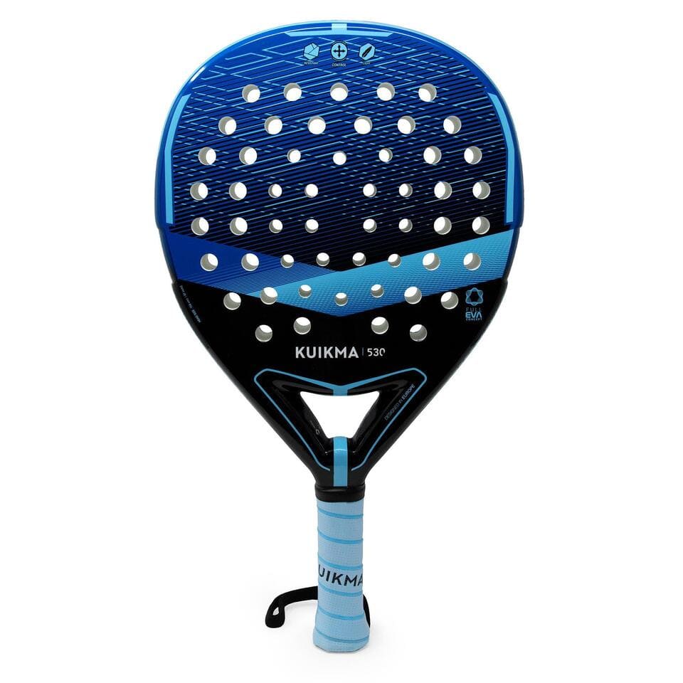 Kuikma PR530 Negro Azul — pala de pádel Kuikma