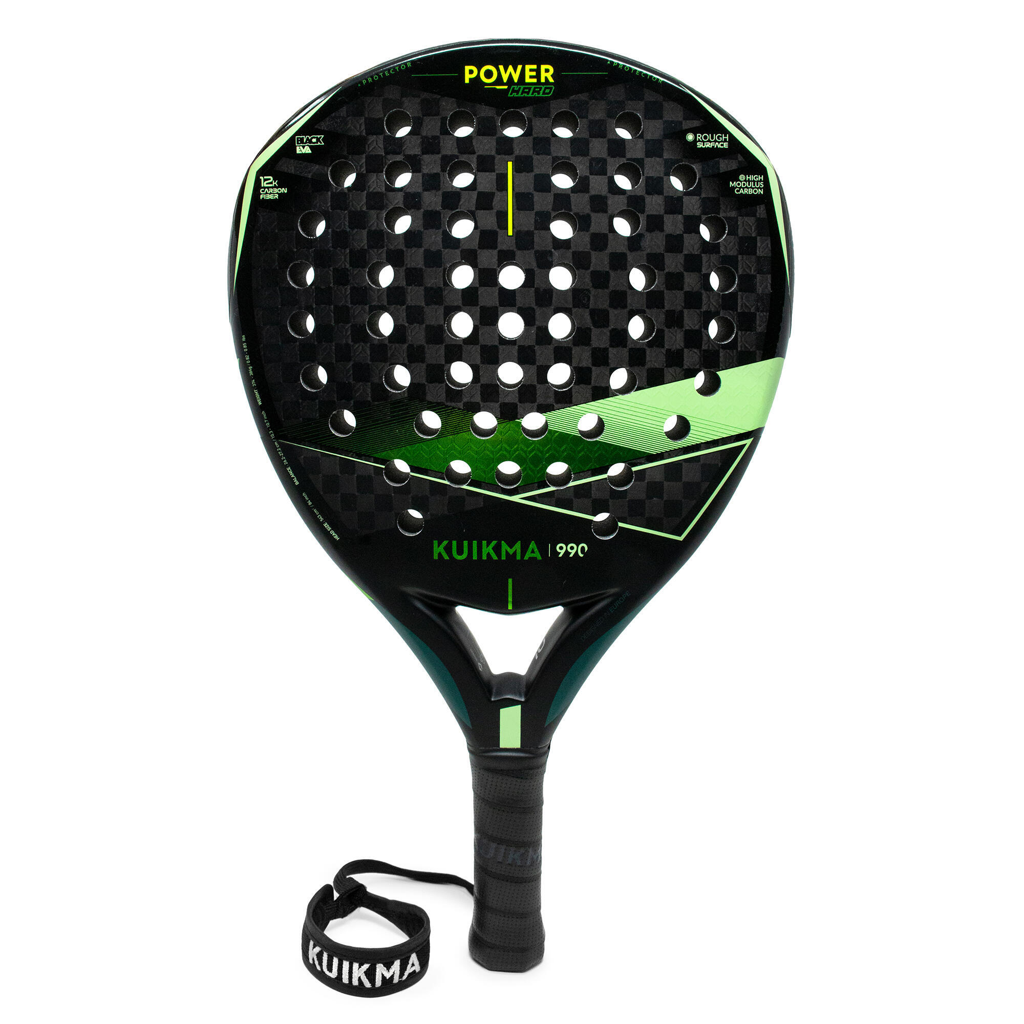 Kuikma PR990 Power Hard 2023 — pala de pádel Kuikma