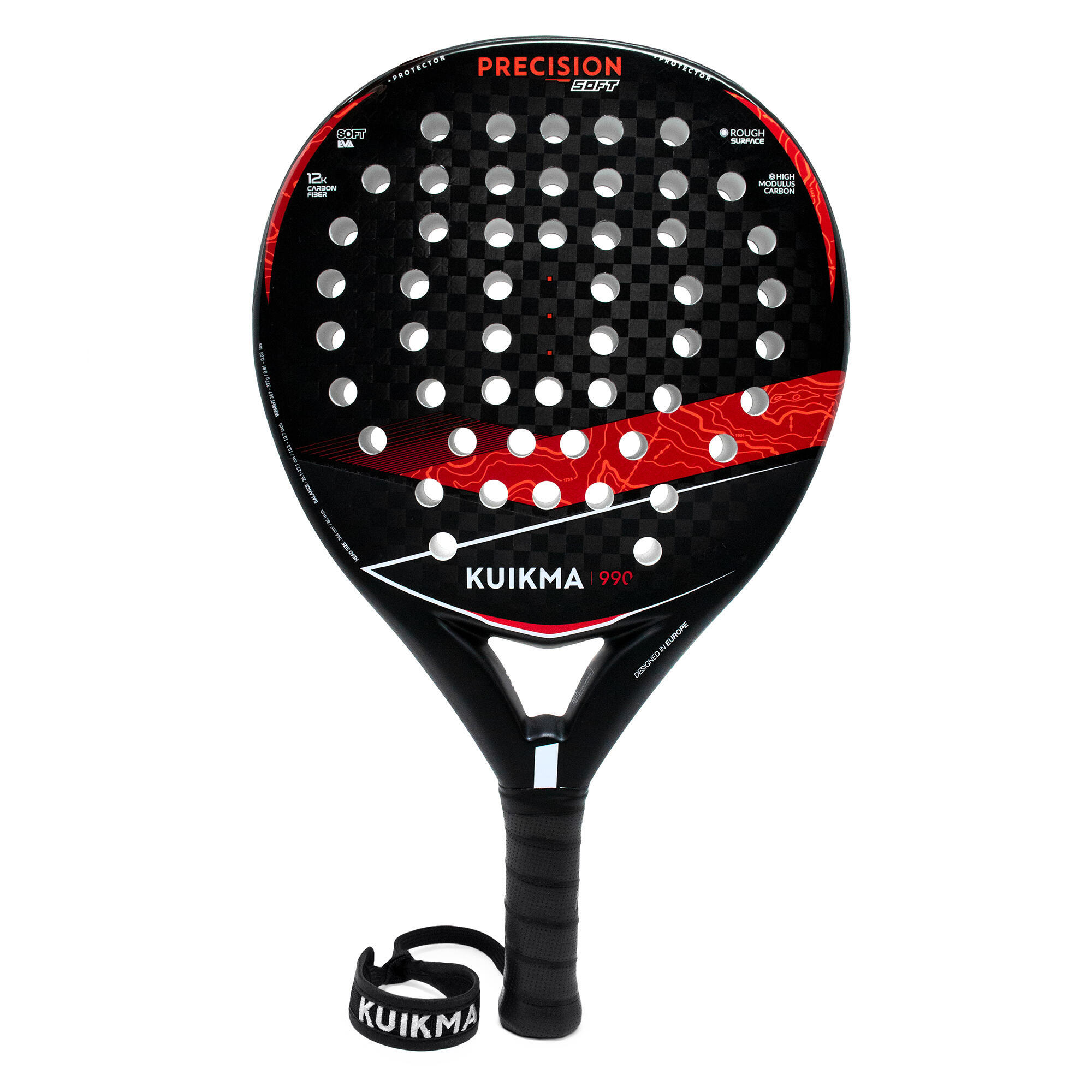 Kuikma PR990 Precision Soft 2023 — pala de pádel Kuikma