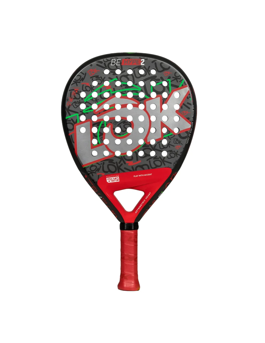 Lok Be Hype Gen 2 2026 — pala de pádel Lok