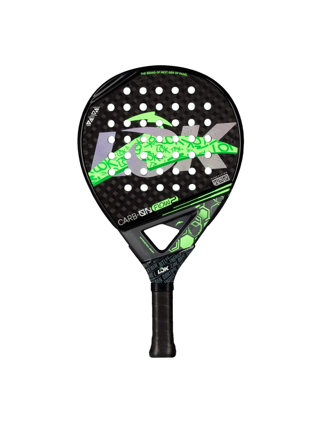 Lok Carbon Flow Gen 2 2026 — pala de pádel Lok