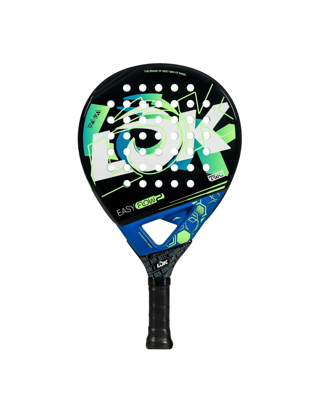 Lok Easy Flow Gen 2 2026 — pala de pádel Lok