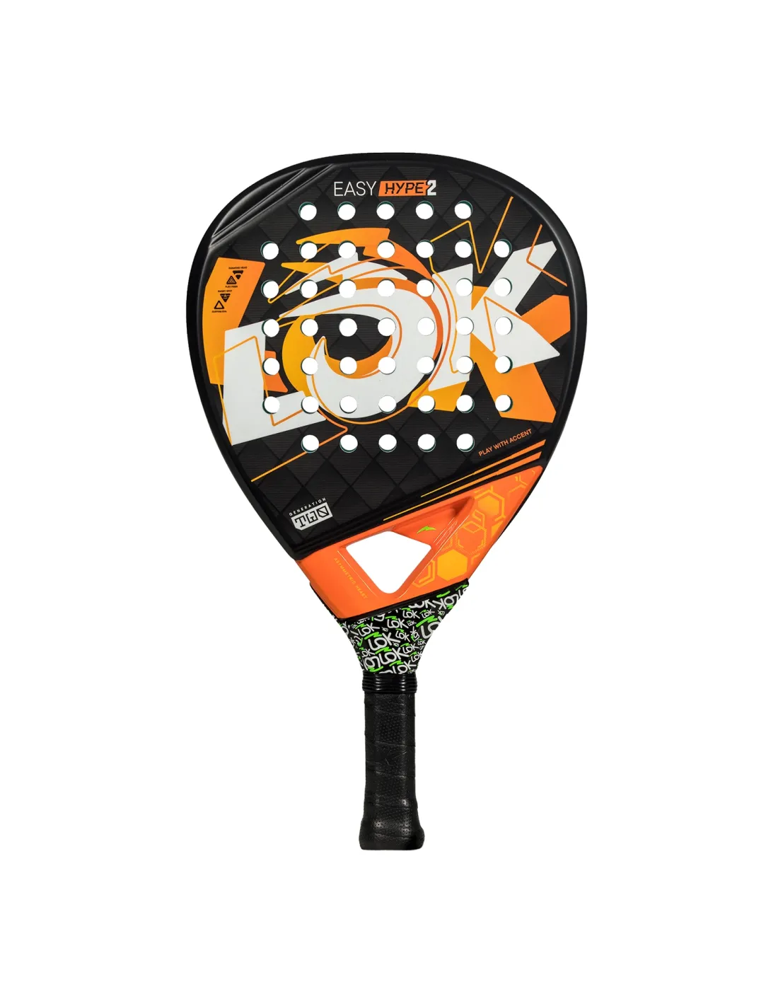 Lok Easy Hype Gen 2 2026 — pala de pádel Lok