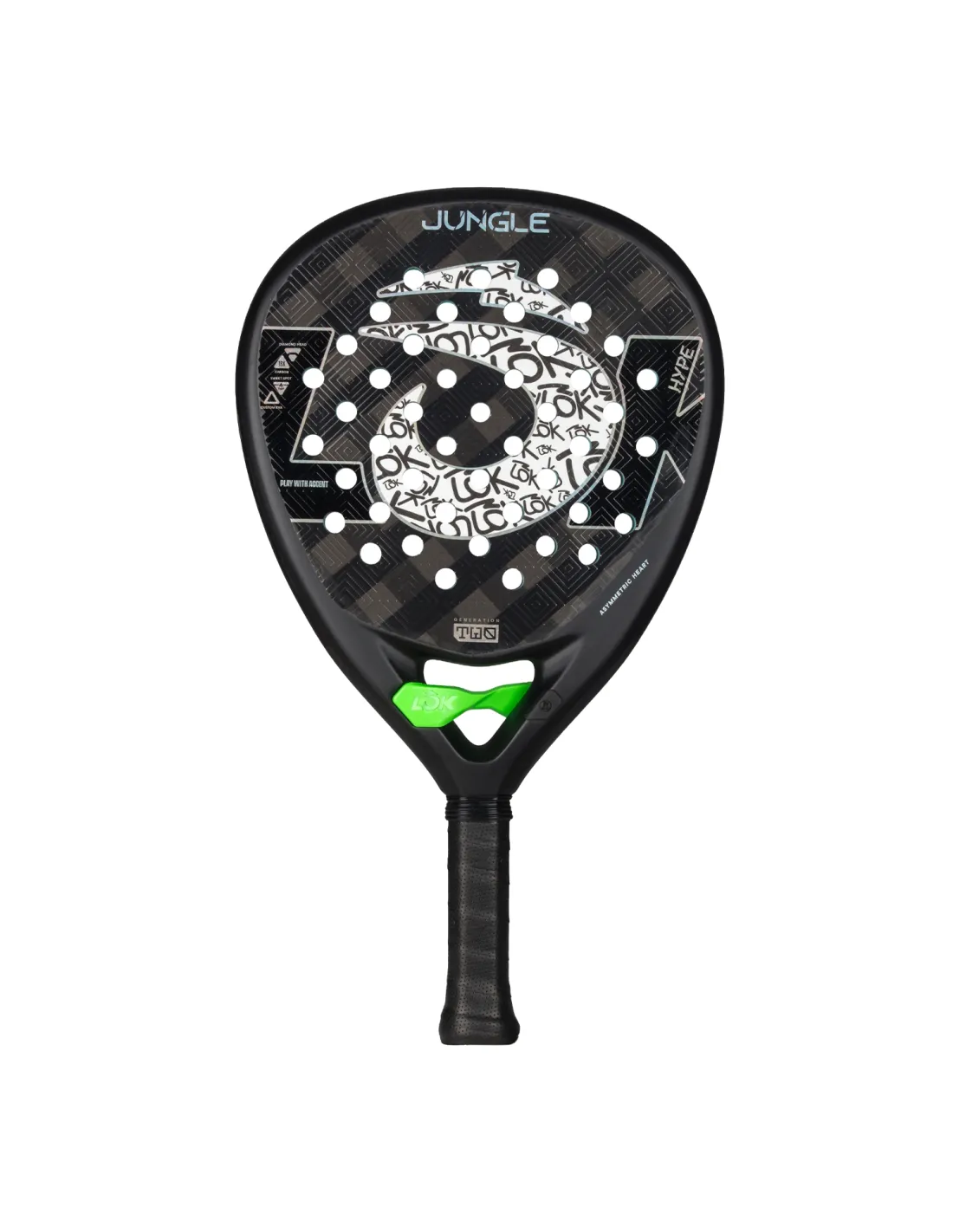 Lok Jungle 2026 — pala de pádel Lok